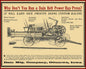 GOLF 1910 DAIN RED 30 x 24