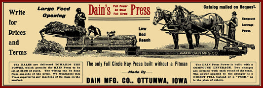 GOLF 1905 DAIN 2 RED 36 x 12