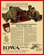 YANKEE 1920 IOWA ENGINE RED 24 x 30