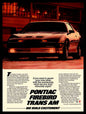 1984 PONTIAC FIREBIRD 5 12 x 16