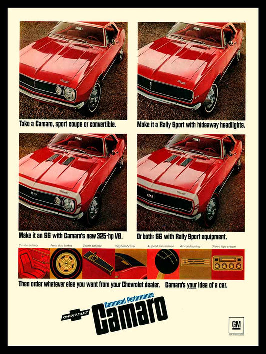 CAMARO 7 12 x 16