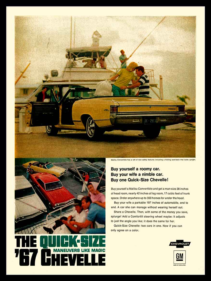 CHEVELLE 9 12 x 16