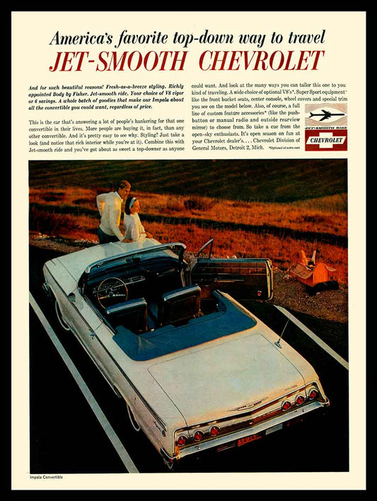 CHEVROLET 6 12 x 16