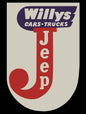 ECHO 1946 JEEP 12 x 16