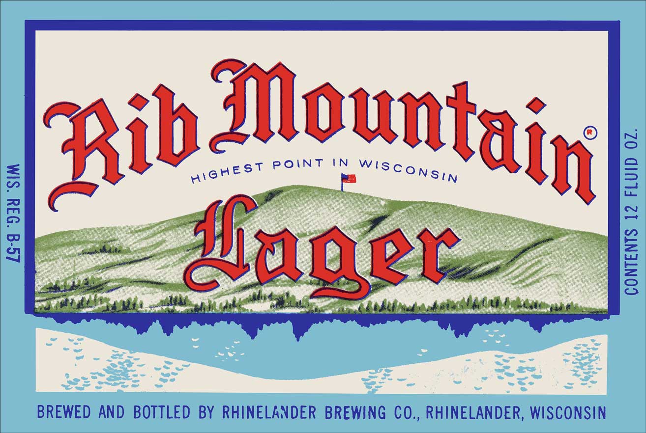 RIB MOUNTAIN LAGER 24 x 36