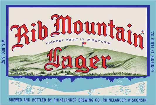 RIB MOUNTAIN LAGER 24 x 36