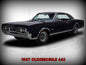 1967 442 FOUR TO THREE 24 x 18