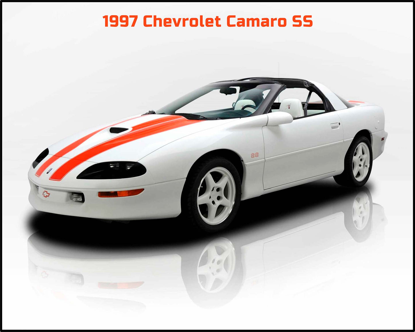 1997 CHEVROLET CAMARO SS 30 x 24