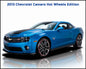 2013 CHEVROLET CAMARO HOT WHEELS EDITION 24 x 30