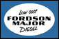 FORDSON 3 TO 2 BLACK 18 x 12