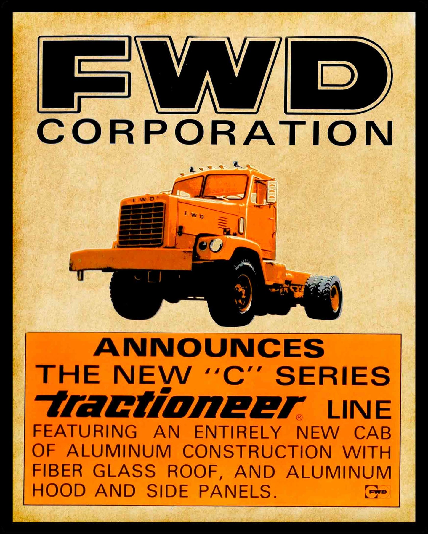 FWD TRACTIONEER 24 x 30