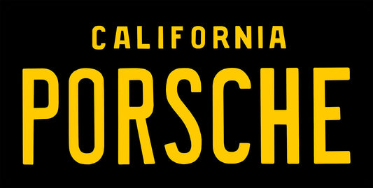 PORSCHE 24 x 12