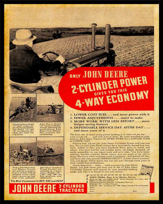 KILO 1938 JOHN DEERE 2 24 x 30