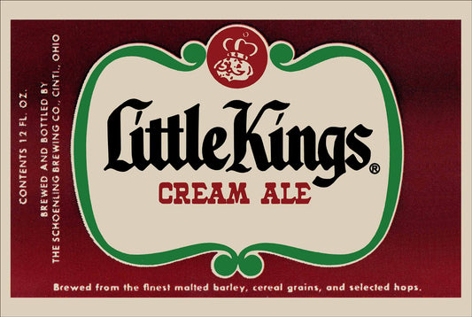 LITTLE KINGS CREAM ALE 36 x 24