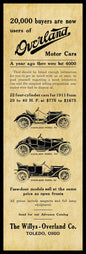 ADAM 1911 OVERLAND LONG 12 x 36