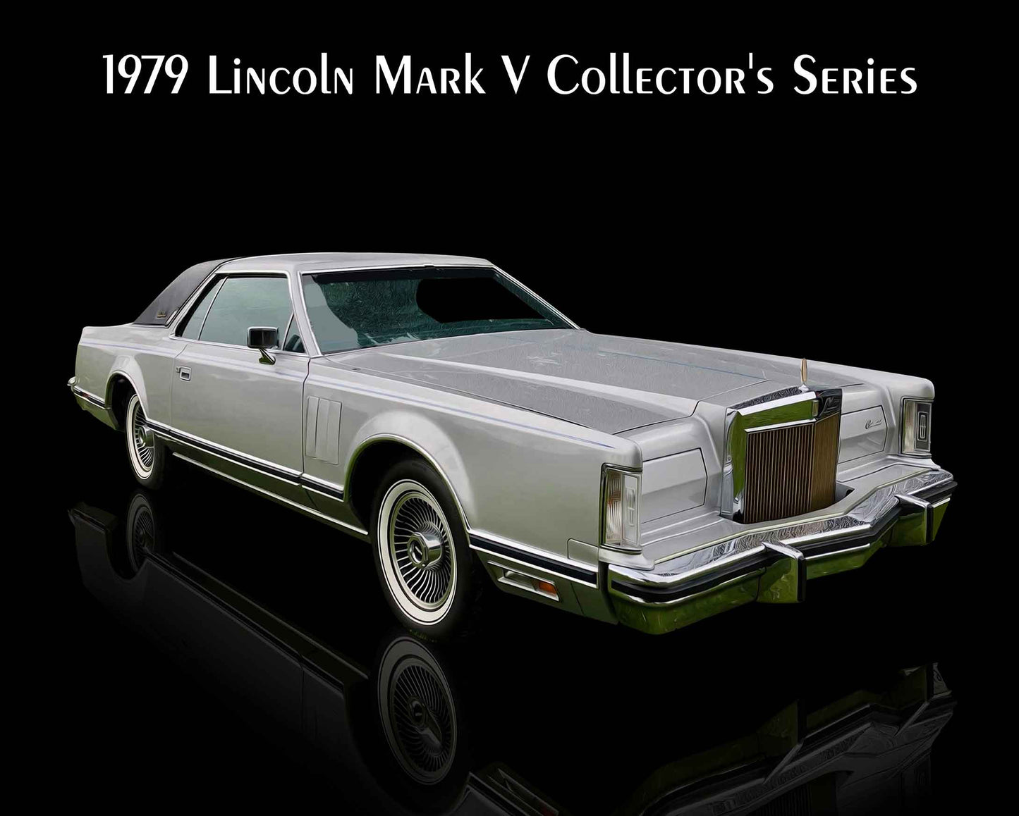 1979 LINCOLN MK V COLLECTORS 30 x 24
