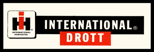 INTERNATIONAL DROTT 36 x 12