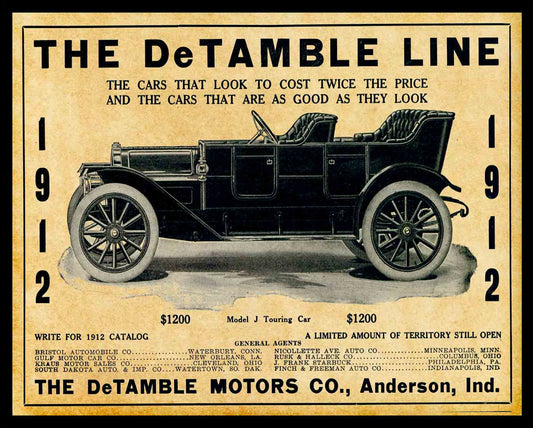1912 DETAMBLE 1 30 x 24