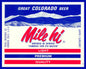 MILE HI BEER 30 x 24