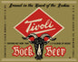 TIVOLI BOCK BEER 30 x 24