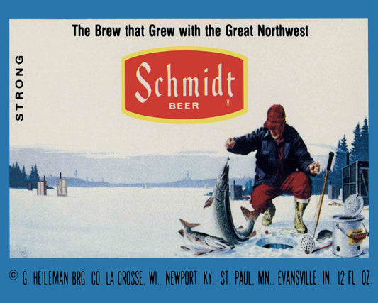 SCHMIDT STRONG ICE FISHING 30 x 24