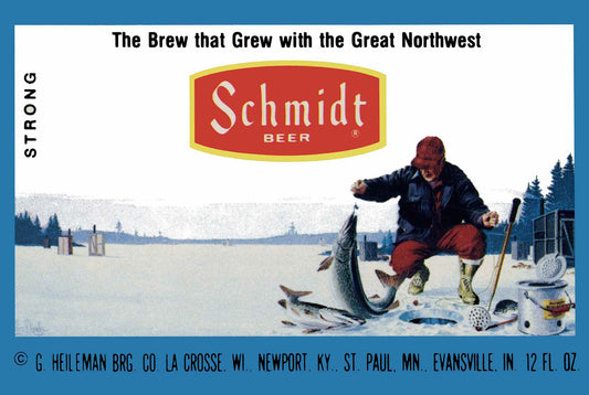 SCHMIDT STRONG ICE FISHING 36 x 24