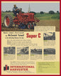 SIERRA 1953 IH SUPER C RED 24 x 30