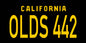CALIFORNIA OLDS 442 24 x 12