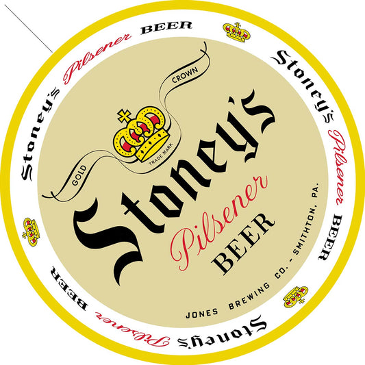 STONEYS PILSNER BEER 18 x 18