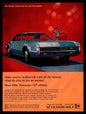 1967 OLDSMOBILE TORNADO 18 x 24