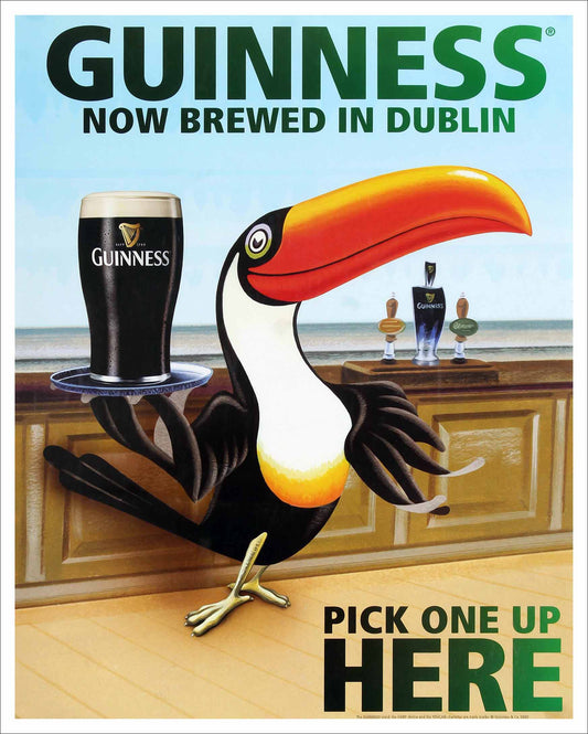 GUINNESS IN DUBLIN 24 x 30