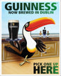 GUINNESS IN DUBLIN 24 x 30