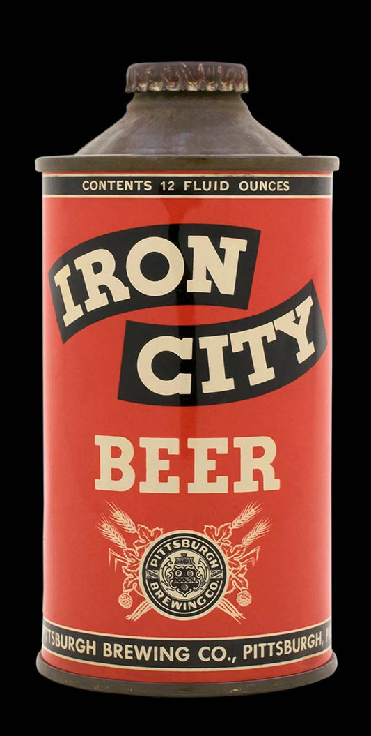 IRON CITY BEER CONETOP 12 x 24