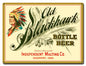 OLD BLACKHAWK BEER 16 x 12
