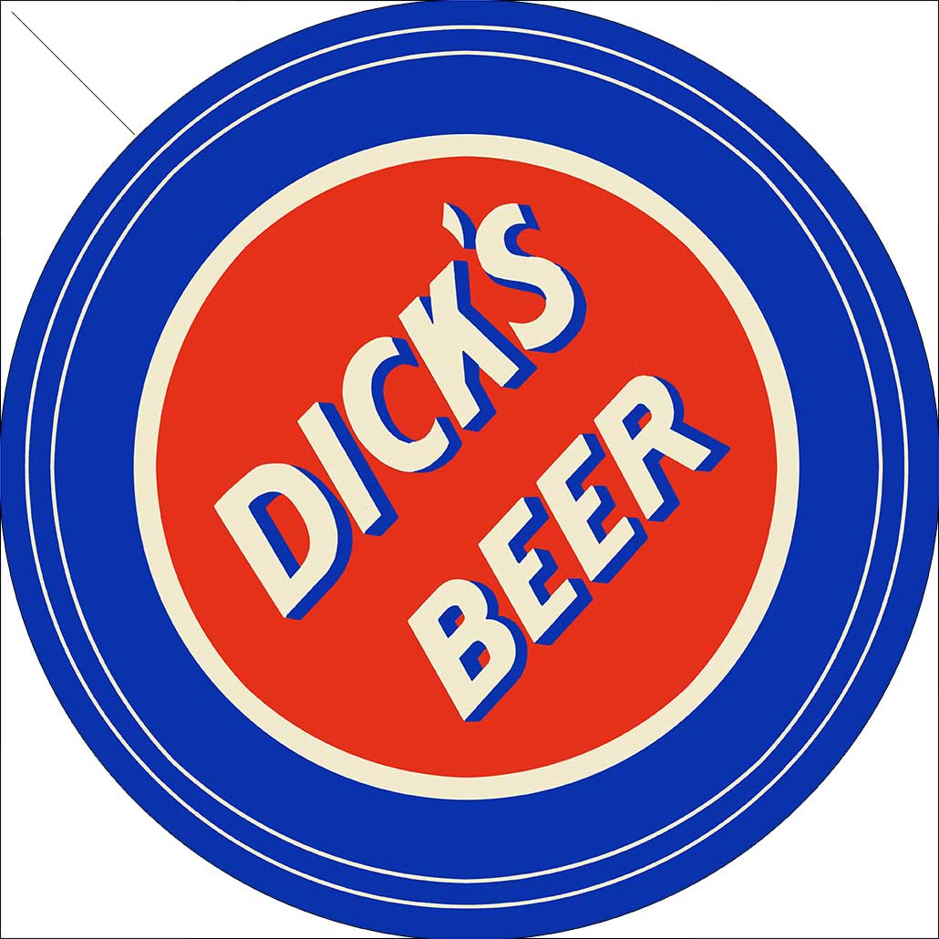 Dicks Beer 14 X 14