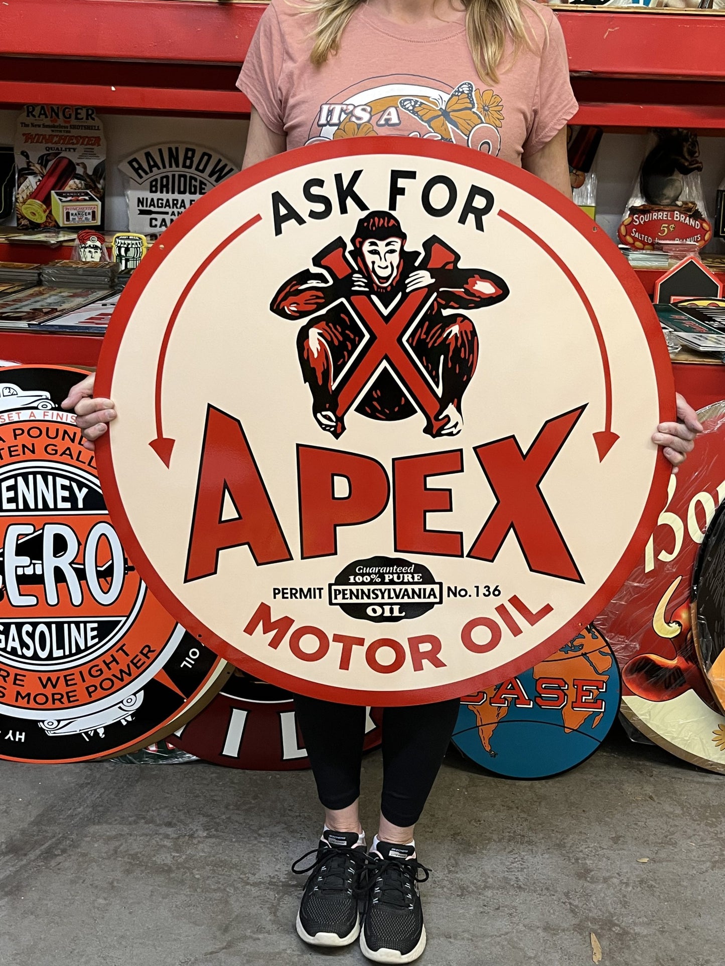Apex Motor Oil