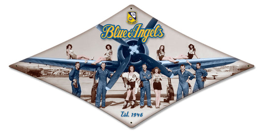 Blue Angels 18 X 9