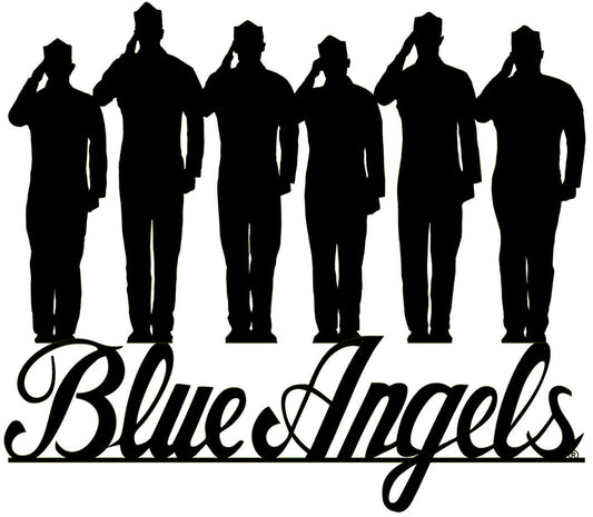 Blue Angels 16 X 14