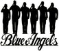 Blue Angels 16 X 14