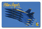 Blue Angels Stacked 12 X 18