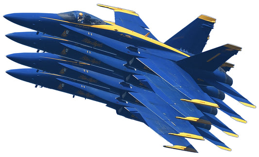 Blue Angels 19 X 11