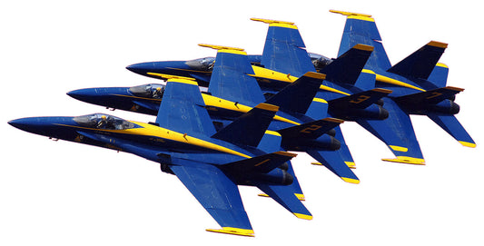 Blue Angels 21 X 10
