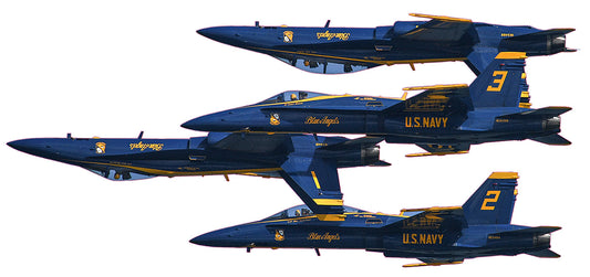 Blue Angels 22 X 10