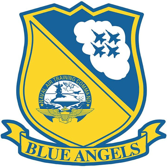 Blue Angel Logo 10 X 10