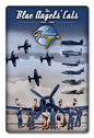Grumman Blue Angels 12 X 18