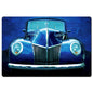 Blue Ford 36 x 24
