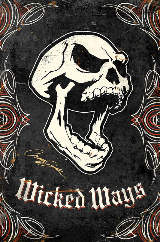 Wicked Ways 12 X 18