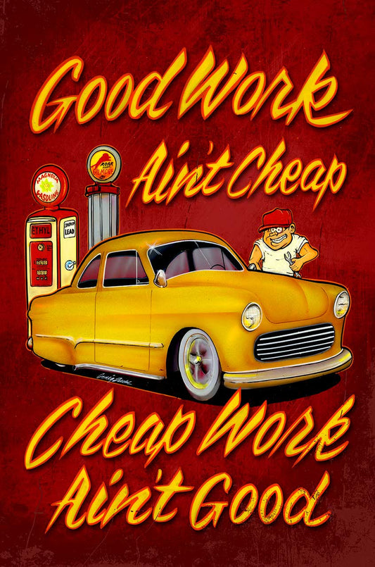 Good Work Cheap 12 X 18