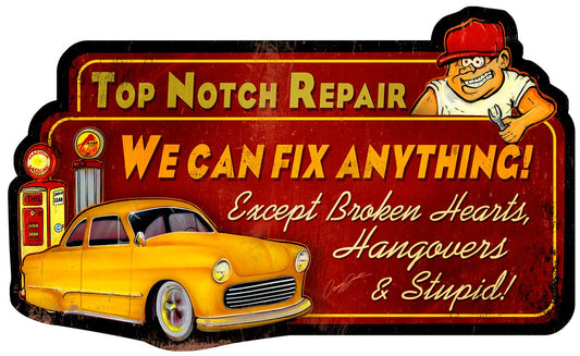 Top Notch Repair 18 X 11
