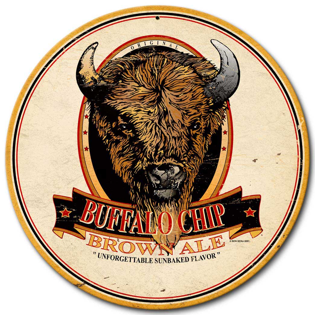 Buffalo Chip Brown Ale 14 x 14